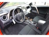2015 Toyota RAV4 LE AWD Black Interior