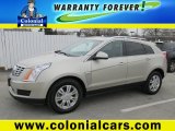 2013 Silver Coast Metallic Cadillac SRX Luxury AWD #99632162