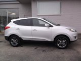 Diamond Silver Hyundai Tucson in 2015