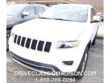 2015 Bright White Jeep Grand Cherokee Limited 4x4 #99632100