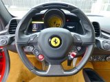 2011 Ferrari 458 Italia Steering Wheel