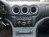 2004 Ferrari 575M Maranello F1 Controls