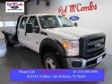 2015 Oxford White Ford F450 Super Duty XL Crew Cab 4x4 Chassis #99670026