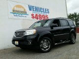 2012 Crystal Black Pearl Honda Pilot Touring 4WD #99670636