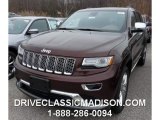 2015 Deep Auburn Pearl Jeep Grand Cherokee Summit 4x4 #99670424