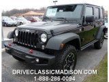 2015 Black Jeep Wrangler Unlimited Rubicon 4x4 #99670401