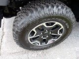 2015 Jeep Wrangler Unlimited Rubicon 4x4 Wheel