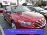 2014 Ruby Red Ford Taurus Limited #99670053