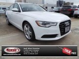 2015 Ibis White Audi A6 2.0T Premium Plus quattro Sedan #99670291