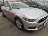 2015 Ingot Silver Metallic Ford Mustang V6 Coupe #99670046