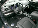 2015 Subaru Legacy 2.5i Limited Slate Black Interior