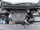 2015 Hyundai Accent GLS 1.6 Liter GDI DOHC 16-Valve D-CVVT 4 Cylinder Engine