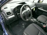2015 Subaru Impreza 2.0i Limited 4 Door Black Interior