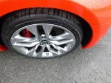 2015 Hyundai Genesis Coupe 3.8 R-Spec Wheel