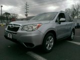 2015 Ice Silver Metallic Subaru Forester 2.5i Premium #99669961