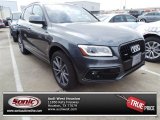 Daytona Gray Metallic Audi Q5 in 2015