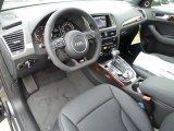 2015 Audi Q5 3.0 TDI Premium Plus quattro Black Interior