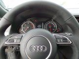2015 Audi Q5 3.0 TDI Premium Plus quattro Steering Wheel