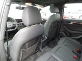 2015 Audi Q5 3.0 TDI Premium Plus quattro Rear Seat