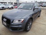 2015 Audi Q5 Monsoon Gray Metallic