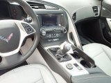 2015 Chevrolet Corvette Stingray Coupe Gray Interior