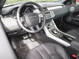 2014 Land Rover Range Rover Evoque Coupe Dynamic Dynamic Ebony/Cirrus Stitch Interior