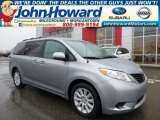 2012 Silver Sky Metallic Toyota Sienna LE AWD #99670462