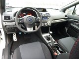 2015 Subaru WRX  Carbon Black Interior