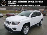 2015 Bright White Jeep Compass Sport 4x4 #99716395