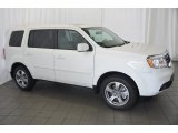 2015 Honda Pilot White Diamond Pearl