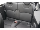 2015 Mini Convertible Cooper Rear Seat