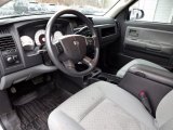2008 Dodge Dakota SXT Crew Cab 4x4 Dark Slate Gray/Medium Slate Gray Interior