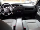2008 Dodge Dakota SXT Crew Cab 4x4 Dashboard