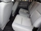 2008 Dodge Dakota SXT Crew Cab 4x4 Rear Seat
