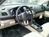 2015 Subaru Outback 2.5i Limited Warm Ivory Interior