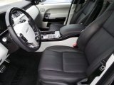2014 Land Rover Range Rover Supercharged Front Seat
