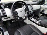 2014 Land Rover Range Rover Supercharged Ebony/Ivory Interior