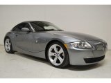 2008 BMW Z4 3.0si Coupe Front 3/4 View