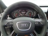 2015 Audi A8 L 3.0T quattro Steering Wheel
