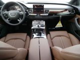 2015 Audi A8 L 3.0T quattro Dashboard
