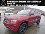 2015 Deep Cherry Red Crystal Pearl Jeep Grand Cherokee Altitude 4x4 #99716398