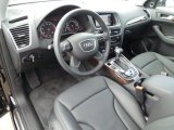 2015 Audi Q5 2.0 TFSI Premium Plus quattro Black Interior