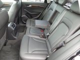 2015 Audi Q5 2.0 TFSI Premium Plus quattro Rear Seat