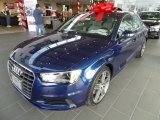 2015 Audi A3 Scuba Blue Metallic