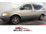 2000 Desert Sand Mica Toyota Sienna LE #99716235