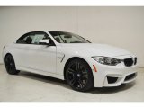 2015 BMW M4 Convertible Front 3/4 View