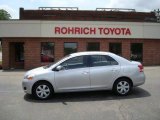 2007 Silver Streak Mica Toyota Yaris Sedan #9972154