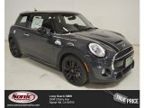 2015 Thunder Gray Metallic Mini Cooper S Hardtop 2 Door #99732228