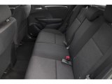 2015 Honda Fit EX Rear Seat
