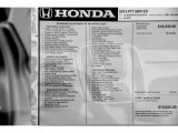 2015 Honda Fit EX Window Sticker